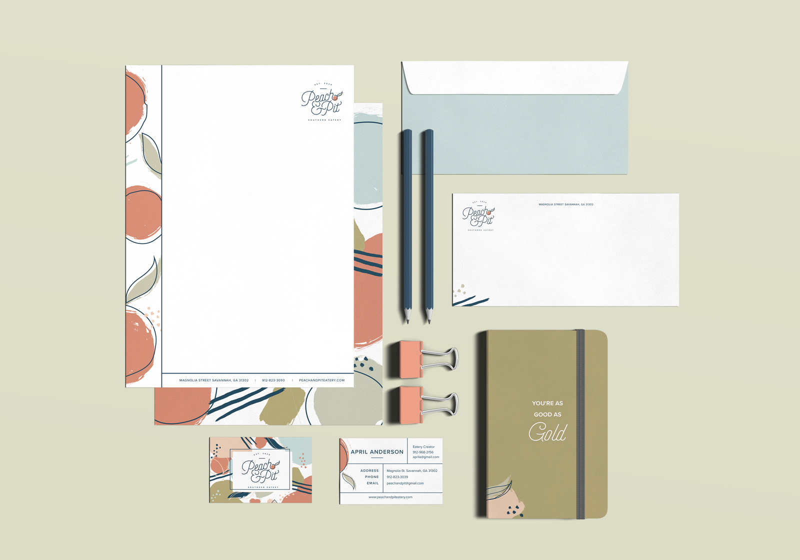 stationery suite